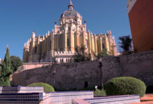 بقايا السور الإسلامي في مدريد